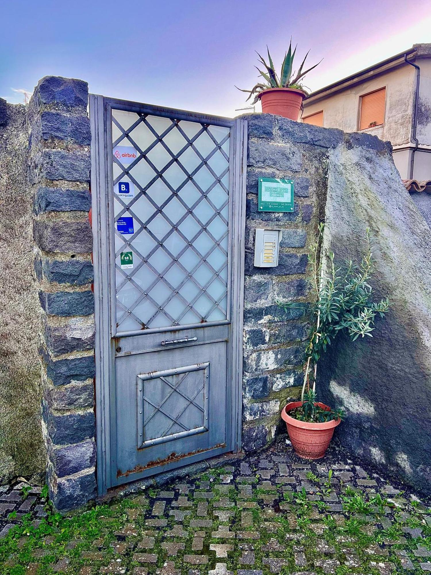 La Casa Di Gio - Free Space N26 Nicolosi Kültér fotó